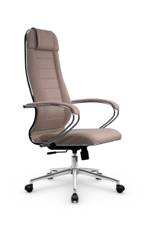 Кресло для руководителя Метта МЕТТА B 1m 32PF/подл.127/осн.004 (Песочный)