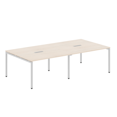 Стол для переговоров Xten XSCT 2714 2764x1406x750 (Бук тиара)