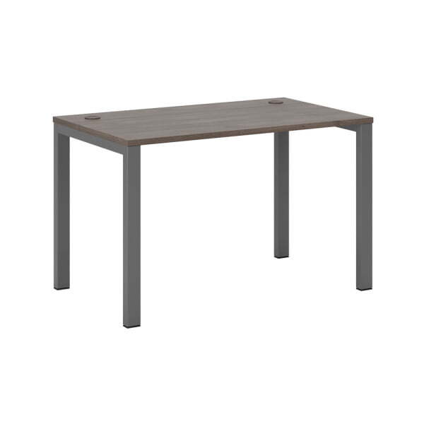 Стол письменный на металлоопорах New Line NLN36312134 1200x720x750 (Дуб шамони темныйЧерный)
