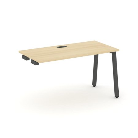 Стол-приставка к опорным элементам SN-5A.OPRS-013 (1380х700х750) (Акация Лорка/Металл Антрацит)