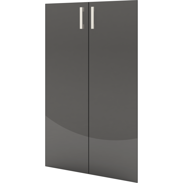 Комплект стеклянных дверей Арго А-304.С.Ф 710x4x1150 (Тонированный)