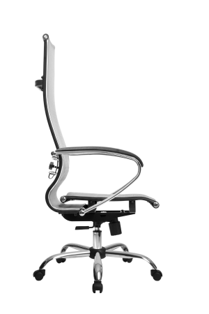 Кресло для руководителя Метта МЕТТА-7(MPRU)/подл.131/осн.003 (Серый)