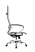 Кресло для руководителя Метта МЕТТА-7(MPRU)/подл.131/осн.003 (Серый)