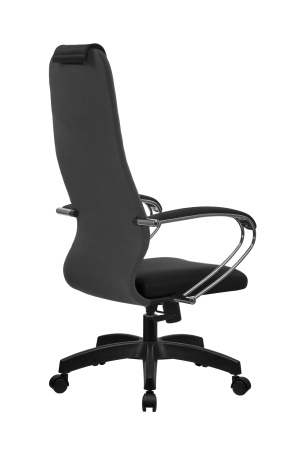 Кресло для руководителя Метта SU-B-10/подл.131/осн.001 (Темно-серый)