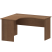 Стол компактный левый Арго А-204.60.ЛВ 1400x1200x760 (Темный шимо)