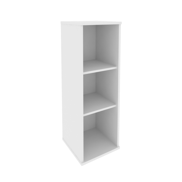 Стеллаж узкий средний Style Л.СУ-2 412x410x1215 (Белый)