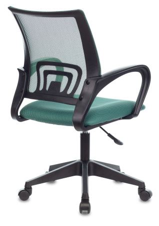 Кресло CH-695NLT зеленый TW-03 TW-30 сетка/ткань крестов. пластик (Зеленый)