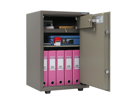 Офисный сейф VALBERG ASM 63T CL (Коричневый)