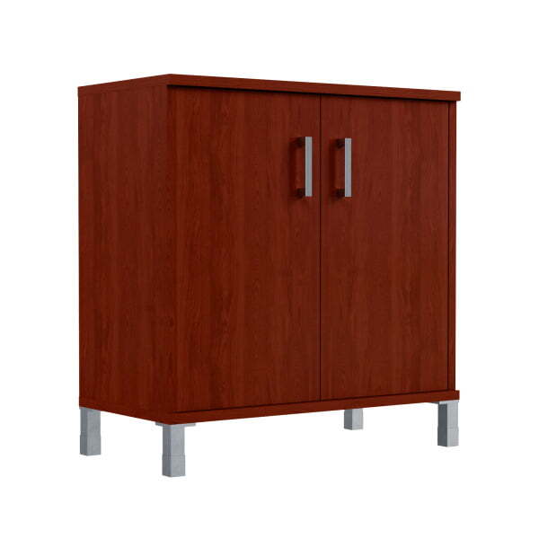Шкаф 2 уровня, широкий глухие двери без замка Born B-410.2 900x450x920 (Бургунди)
