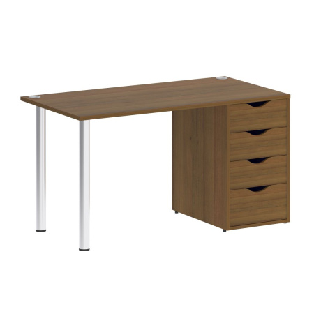 Стол письменный VR.SP-3-138.4 1380x720x750 (Орех Гварнери)