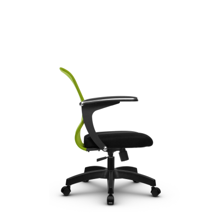 Кресло для руководителя Метта SU-M-4/подл.160/осн.001 (Зеленый | Черный)