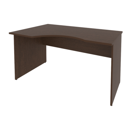 Стол криволинейный Riva А.СА-2 Л 1400x900x750 (Венге)