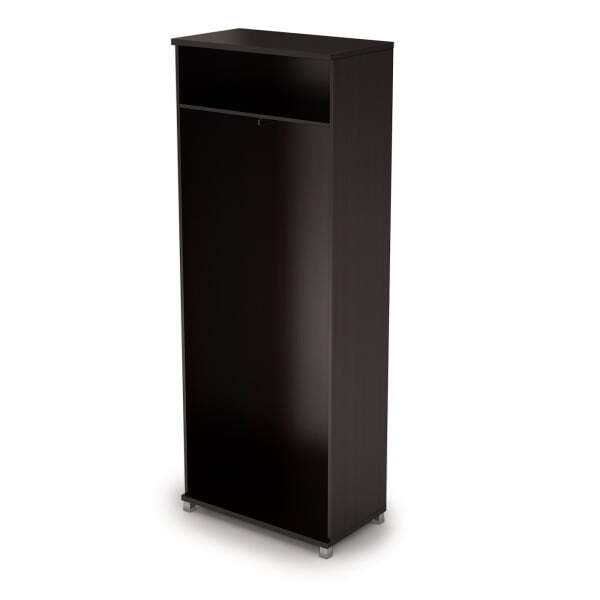 6Ш.013 Шкаф для одежды (800x450x2116) (Венге)