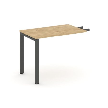 Брифинг-приставка SN-6P.BR-002 (780х600х750) (Тиквуд Светлый/Металл Антрацит)