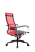 Кресло для руководителя Метта МЕТТА-9(MPRU)/подл.131/осн.002 (Красный)
