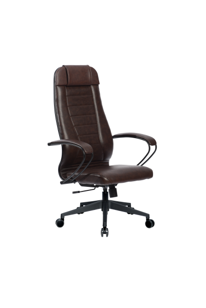 Кресло для руководителя Метта МЕТТА-30(MPES)/подл.117/осн.002 (Темно-коричневый)