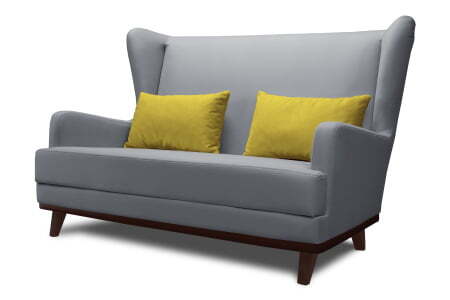 Диван 2-местный Ritm (1500x920x950) Серый (Серый)