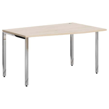 Стол письменный Xten Gloss XGCT 149.1 R 1400x950x750 (Бук тиара)