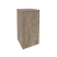 Шкаф низкий узкий левый Onix O.SU-3.1L 400x420x823 (Тиквуд Светлый)