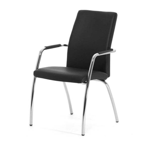 WELL_SEAT Кресло на 4 опорах (Черный)