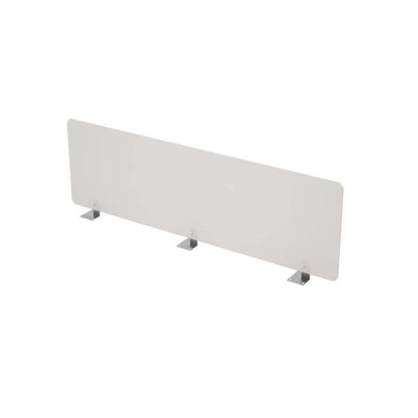 9БР.120.3 Барьер оргстекло, фронтальный (1400x4x400) (Orange)