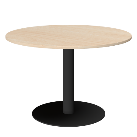 Стол круглый Арго-М АМ-Д120 1200x1200x760 (Бук/Антрацит)