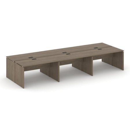 Рабочая станция 2-х сторонняя SN-D.DRS-073 (4140х1432х750) (Вяз Благородный)