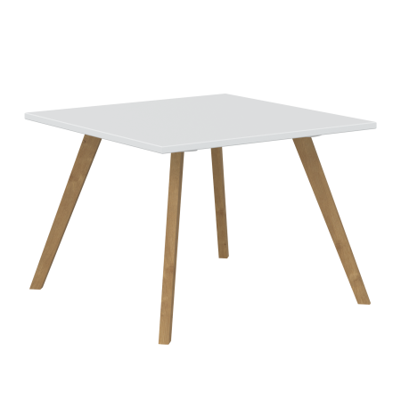 Журнальный стол Forta FCT 6767 670x475x670 (Белый премиум)