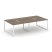 Рабочая станция 2-х сторонняя SN-6O.DRS-051 (1960х1632х750) (Тиквуд Светлый/Металл Антрацит)