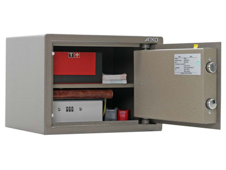 Офисный сейф AIKO TM-25 (Серый)