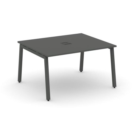 Стол переговорный SN-5A.SPRG-032 (1180х1180х750) (Антрацит/Металл Антрацит)