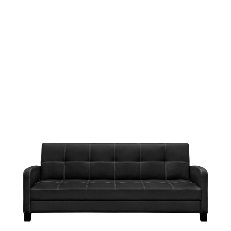 Диван-книжка офисный Модена (М-56) (Черный)