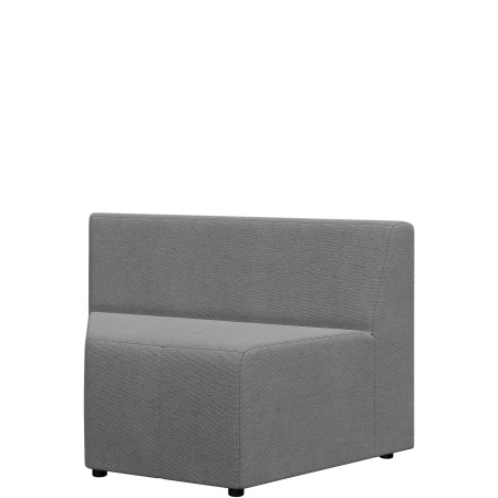Диван Оригами. Модуль 1-местный внутренний. (Модуль 1-местный внутренний bravo_a_grey)