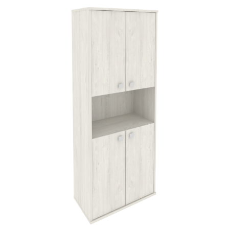 Шкаф высокий широкий Style Л.СТ-1.5 778x410x1980 (Дуб Наварра)