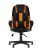 Кресло игровое TopChairs ST-CYBER 9 черный/оранжевый (Геймерское кресло ST-CYBER 9 оранжевый)