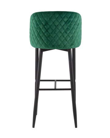 Стул барный Оскар велюр изумрудный (Стул барный Оскар изумрудный)