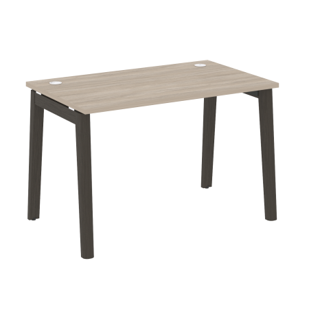 Стол рабочий на деревянных опорах Onix Wood OW.SP-2.7 1180x720x750 (Дуб Аттик/Дуб Темный)
