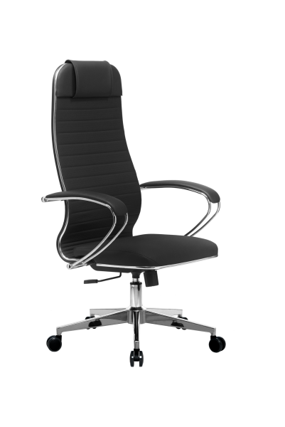 Кресло для руководителя Метта МЕТТА-17(MPRU)/подл.131/осн.004 (Черный)