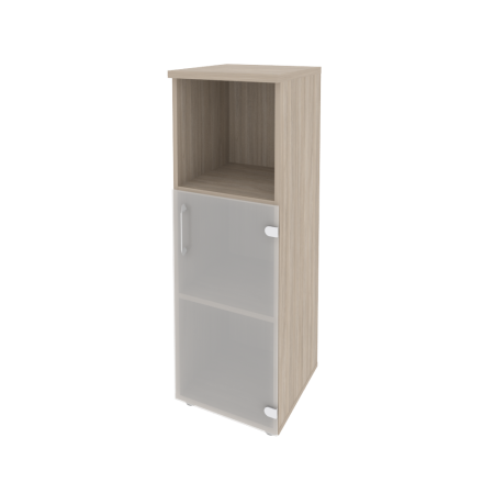 Шкаф средний узкий правый Onix O.SU-2.2R 400x420x1207 (Дуб Аттик)