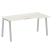 Стол криволинейный правый Metal System Style БА.СА-1 Пр 1600x900x750 (Дуб Наварра/Серый металл)