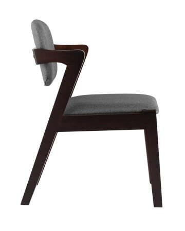 Стул обеденный VIVA темно-серый 2 шт, (Стул кухонный Viva серый)