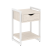 Тумба на регулируемых опорах с ящиком и полкой VR.L-T1.O 500x460x719 (Тиквуд Темный/Белый металл)