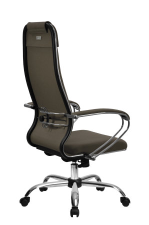 Кресло для руководителя Метта МЕТТА B 1m 32P/подл.127/осн.003 (Коричневый)