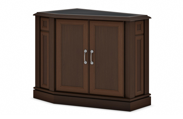 Приставка угловая правая INTER DM (900х550х768) (Венге ЦАВО)