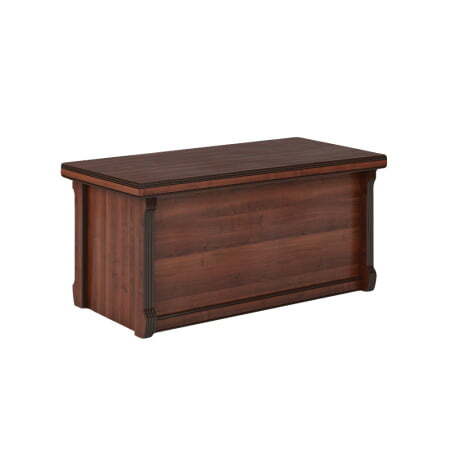 Cтол письменный Bern BRN86100 1600x800x760 (Тёмный орех)