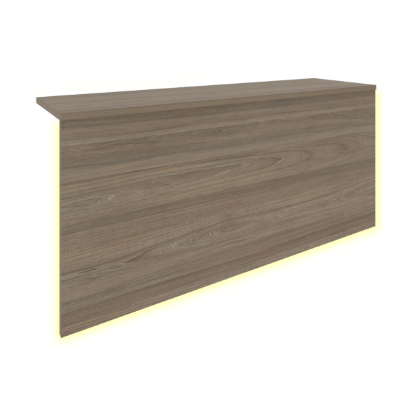 Накладка с подсветкой для Л.МП-5 Л.Н-5С 1160x321x536 (Вяз Благородный)