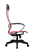 Кресло для руководителя Метта МЕТТА-4(MPRU)/подл.131/осн.001 (Красный)