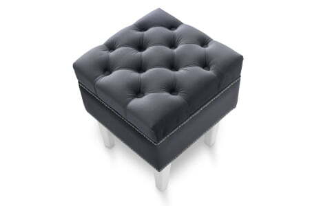 Пуф Parige 400 (420x420x450) Серый (Серый)