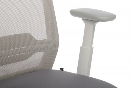 Кресло Oslo OM-OF002.WH Серый (Серый)