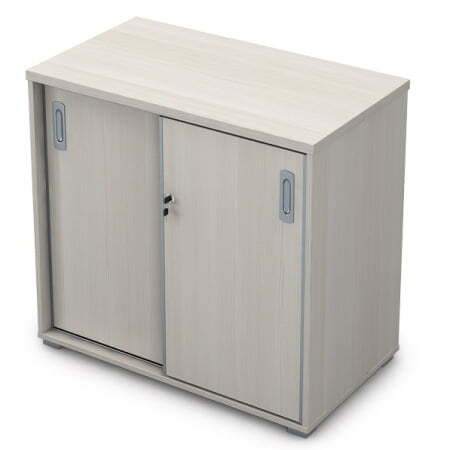 9ШКЗ.002 Шкаф-купе (800x450x750) (Ivory)